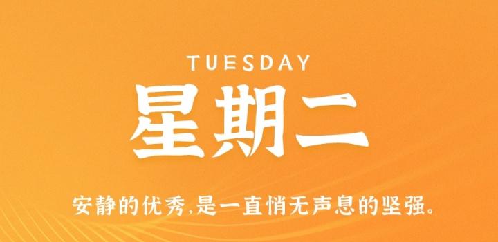 1月31日,星期二,在这里每天60秒读懂世界!
