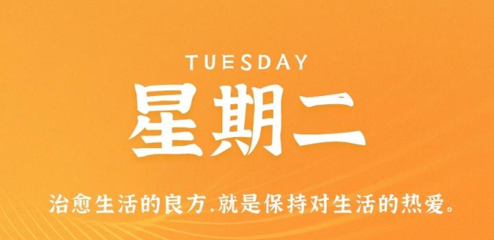 3月21日,星期二,在这里每天60秒读懂世界!