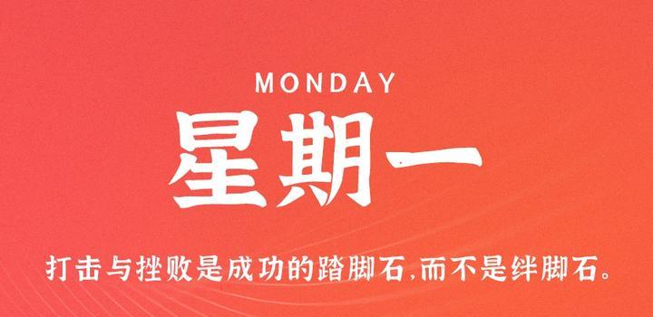 4月3日,星期一,在这里每天60秒读懂世界!