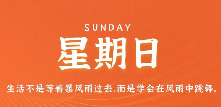 7月2日,星期日,在这里每天60秒读懂世界!