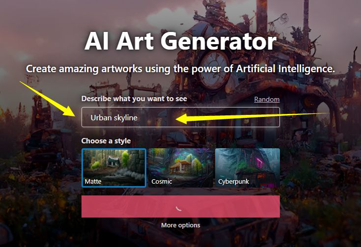 NightCafe Creator