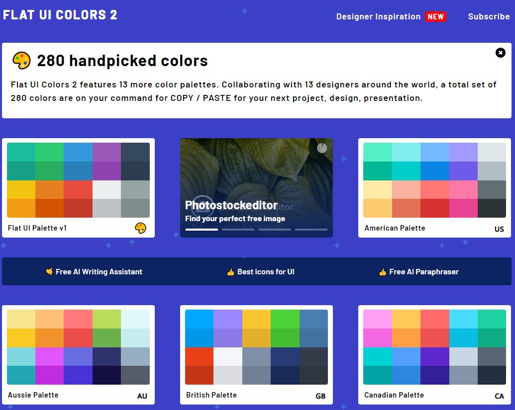 Flat UI Colors